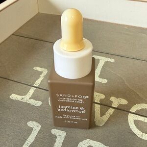 Sand + Fog Jasmine & Cedarwood Fragrance Oil